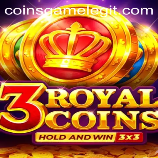 3royalcoins: A Modern Coins Game Adventure