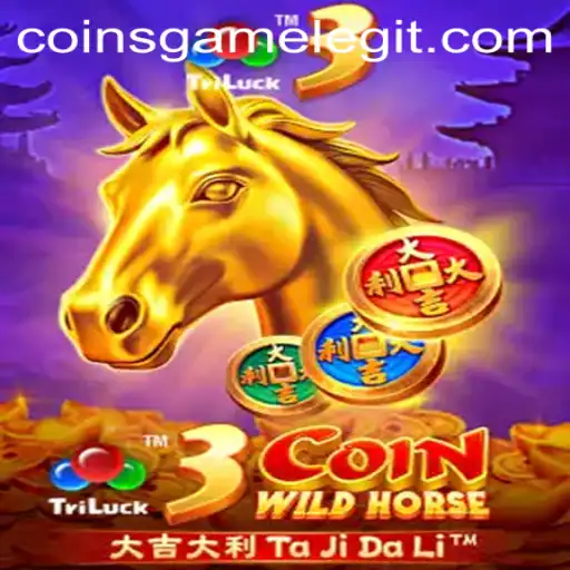 Explore the Exciting World of 3CoinWildHorse: A Unique Coins Game Experience